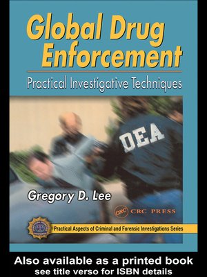 cover image of Global Drug Enforcement